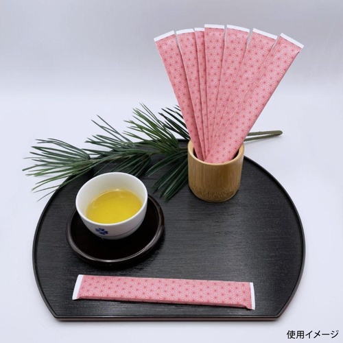 割箸 和柄完封箸麻葉模様 九州紙工