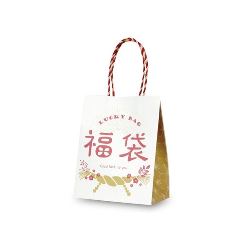 紙手提袋 T-2 しめ飾り ベルベ