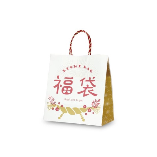 紙手提袋 T-5W しめ飾り ベルベ