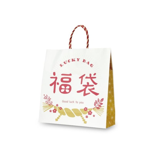 紙手提袋 T-6 しめ飾り ベルベ