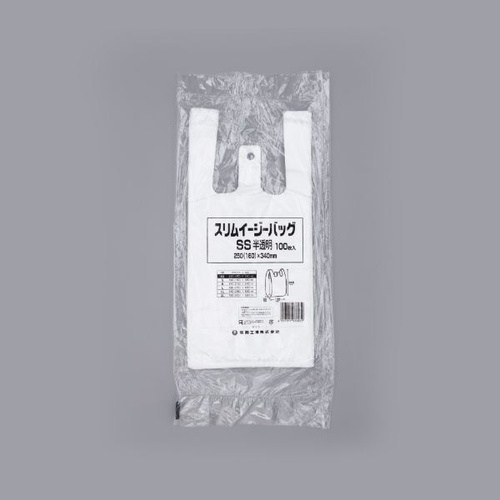 HDゴミ袋 スリムイージーバッグ SS 半透明 福助工業