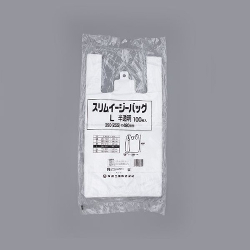 HDゴミ袋 スリムイージーバッグ L 半透明 福助工業
