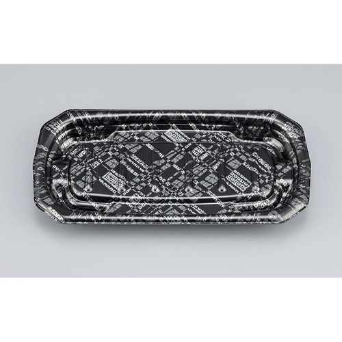 惣菜容器 TNデリカ内23 モダン黒 本体 シーピー化成