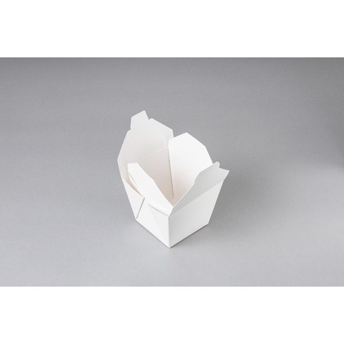 デリボックス テイクボックスキューブ700白(PP) 北原産業