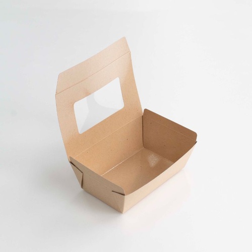 デリボックス テイクボックス100FPUB(PP)窓付 北原産業