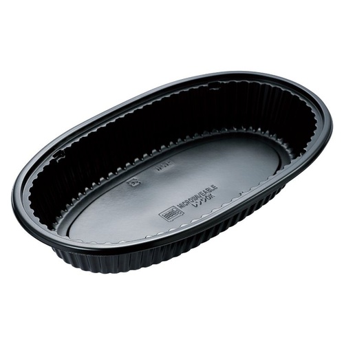 弁当容器 KF-54黒 北原産業