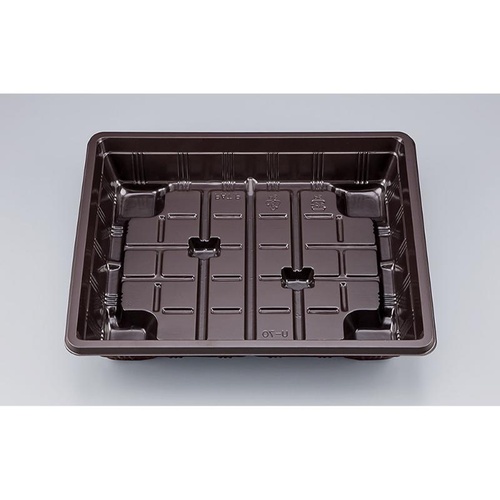 仕出し弁当容器 U-70(B) 大輪 本体 シーピー化成