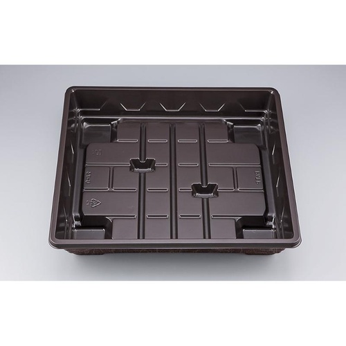 仕出し弁当容器 U-73(B) 大輪 本体 シーピー化成