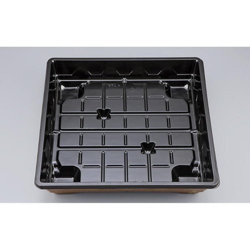 仕出し弁当容器 U-75(B) 梨地 本体 シーピー化成