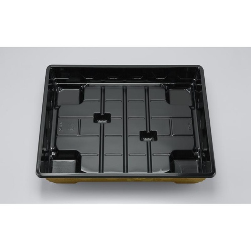 仕出し弁当容器 U-77(B) 梨地 本体 シーピー化成