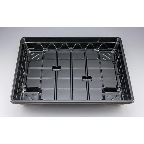 仕出し弁当容器 U-80(B) 梨地 本体 シーピー化成