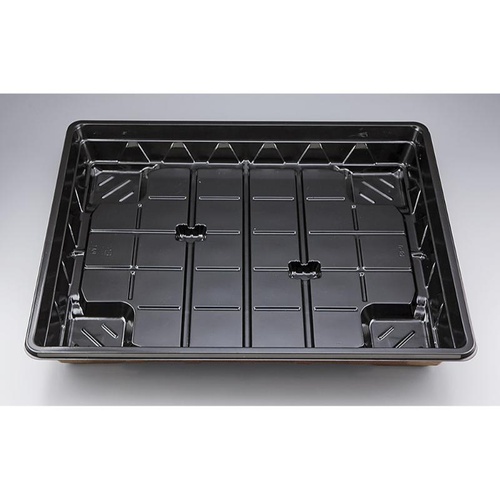 仕出し弁当容器 U-81(B) 梨地 本体 シーピー化成