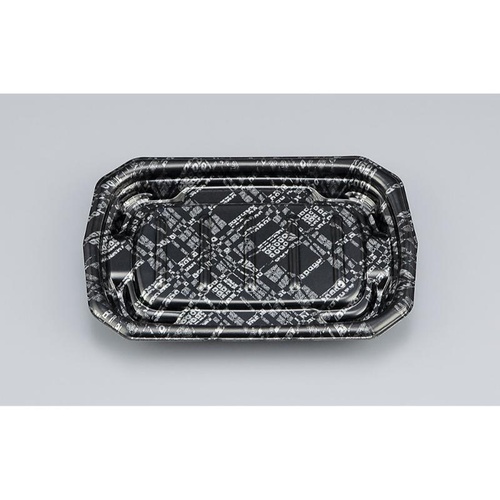 惣菜容器 TNデリカ内20S モダン黒 本体 シーピー化成