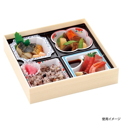 折箱 W-80-80 シャクリ蓋(SP-85-A) アヅミ産業