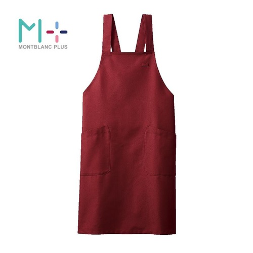 胸当てエプロン エプロン 兼用 ワイン F 住商モンブラン