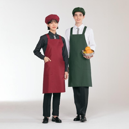 胸当てエプロン エプロン 兼用 ワイン F 住商モンブラン