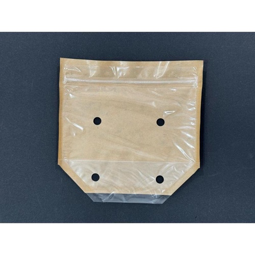 スタンド袋 KB Zip de クラフト140-4H コバヤシ