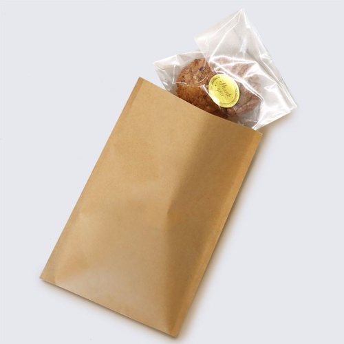 紙平袋 未晒M 200枚入 今村紙工