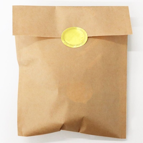 紙平袋 未晒L 200枚入 今村紙工