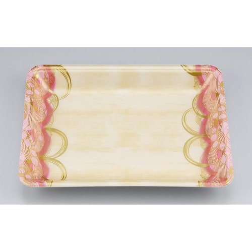 発泡トレー 新LR21-30 波瓦桃 シーピー化成