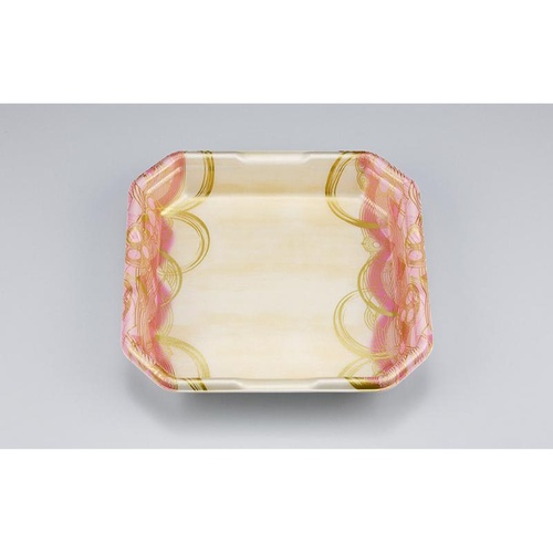 発泡トレー L-カク2 波瓦桃 シーピー化成