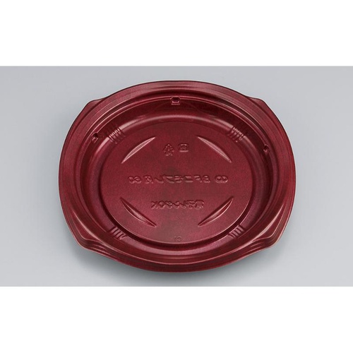 惣菜容器 BFコモプレ内60 フォンセ赤 本体 シーピー化成