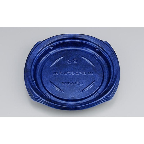 惣菜容器 BFコモプレ内60 フォンセ青 本体 シーピー化成