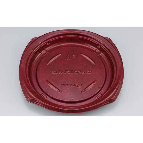 惣菜容器 BFコモプレ内62 フォンセ赤 本体 シーピー化成