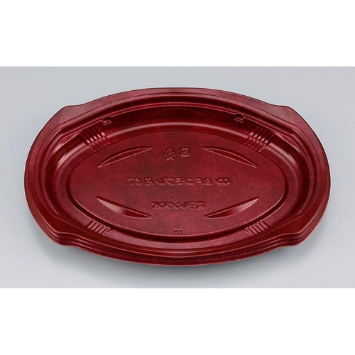 惣菜容器 BFコモプレ内67 フォンセ赤 本体 シーピー化成