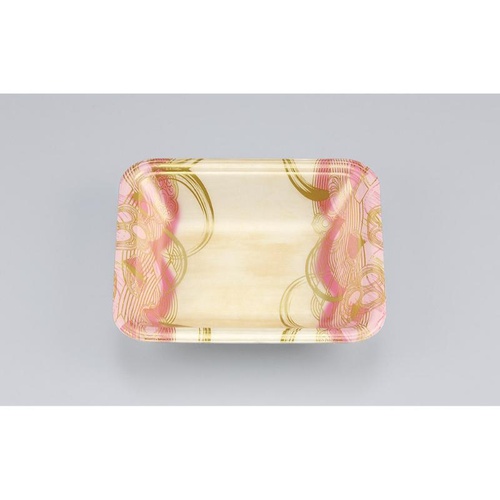 発泡トレー 新LF13-30 波瓦桃 シーピー化成