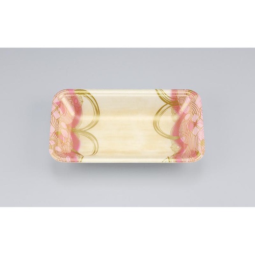 発泡トレー 新LL12-30 波瓦桃 シーピー化成