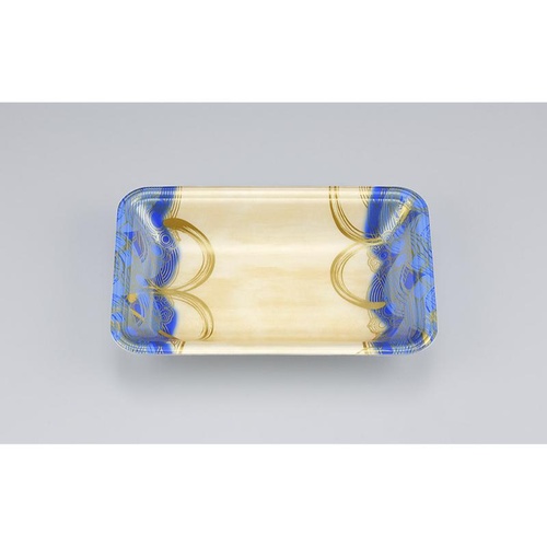 発泡トレー 新LL13-30 波瓦青 シーピー化成