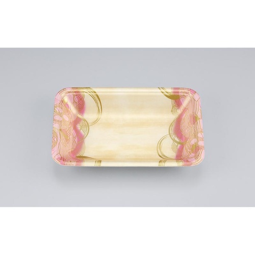 発泡トレー 新LL13-30 波瓦桃 シーピー化成