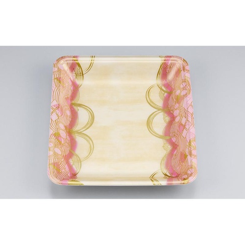 発泡トレー 新LL22-30 波瓦桃 シーピー化成