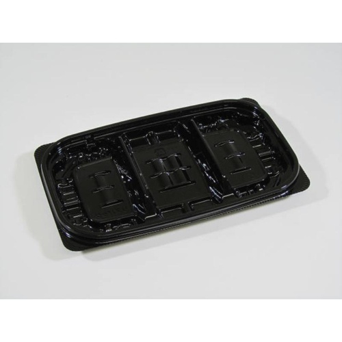 惣菜容器 バイオカップ ガード 300B3S 黒 リスパック