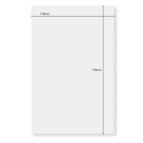 テープ無 OPP袋 OPP袋 テープなし A6サイズ 100枚 今村紙工