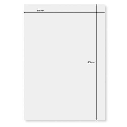 テープ無 OPP袋 OPP袋 テープなし B6サイズ 100枚 今村紙工