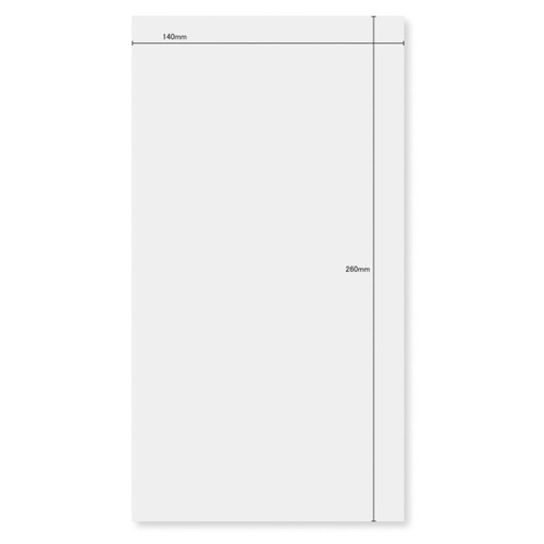 テープ無 OPP袋 OPP袋 テープなし 140mm×260mmサイズ 100枚 今村紙工