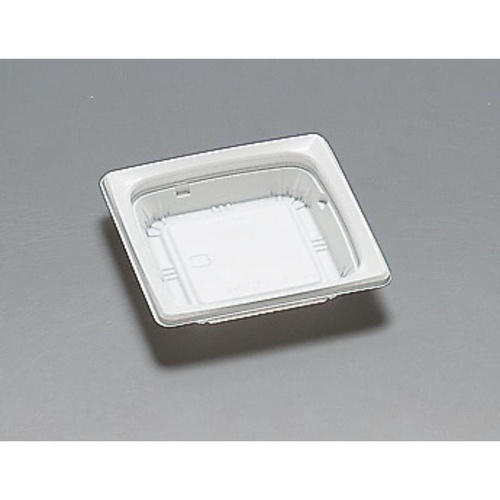 軽食容器 福皿12UH 白 福助工業