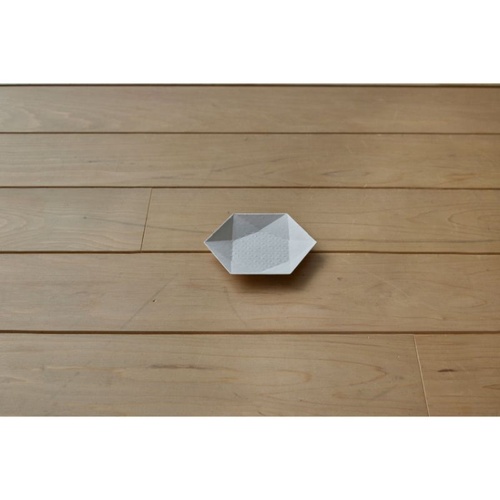 パルプモールド asanoha六角豆皿φ90mm H10mm スタイレム瀧定大阪