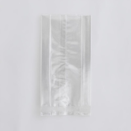 合掌袋 合掌ガゼット袋 GT(透明タイプ) No.25 バラ 福助工業