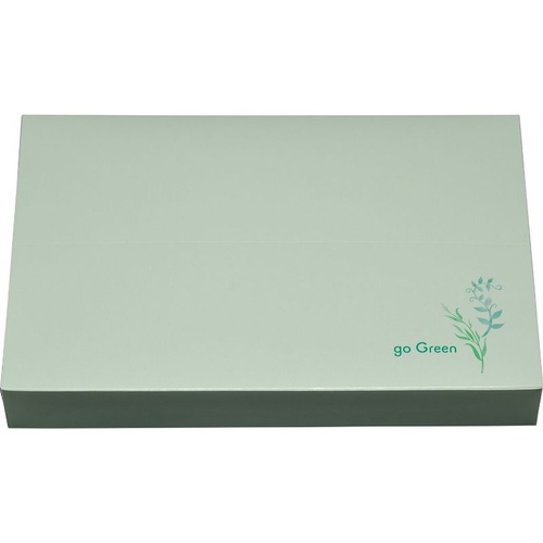 仕出し弁当容器 エコ折蓋90-60 ゴーグリーン FSM エフピコチューパ