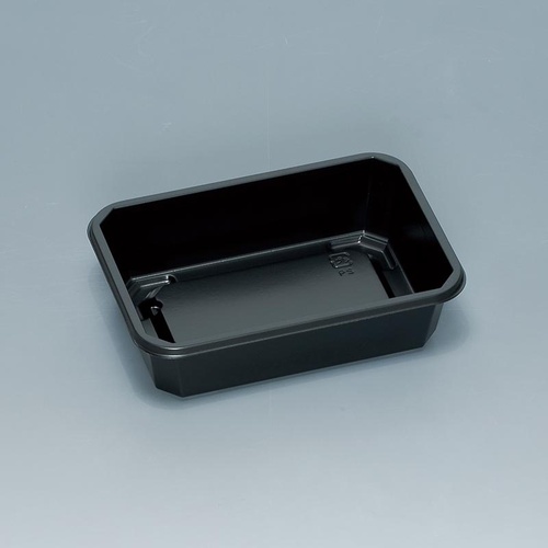 弁当容器 M-10SH 黒 福助工業