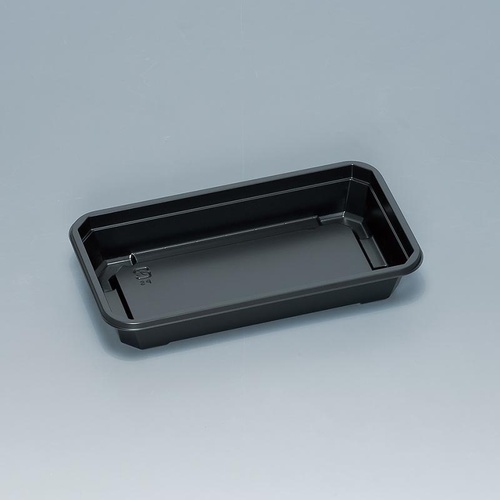弁当容器 M-12SBH 黒 福助工業