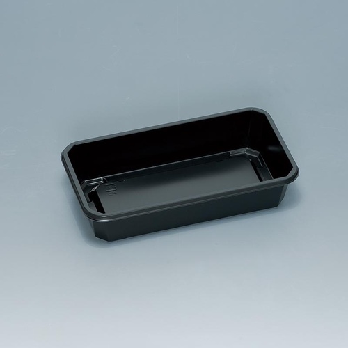 弁当容器 M-12SH 黒 福助工業