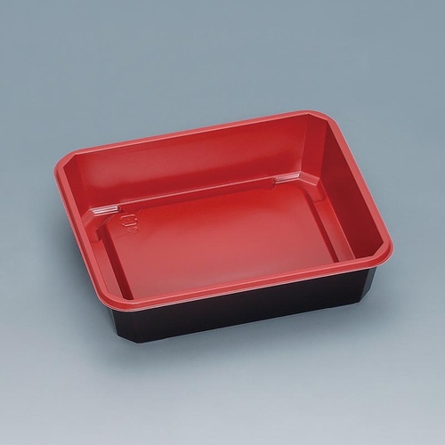 弁当容器 M-16SH R/B 福助工業
