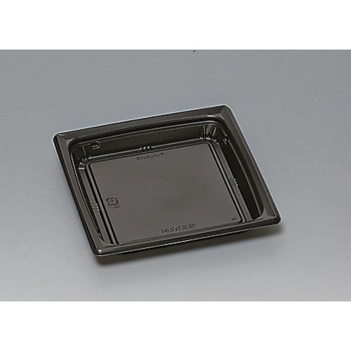 軽食容器 福皿18UH 黒 福助工業