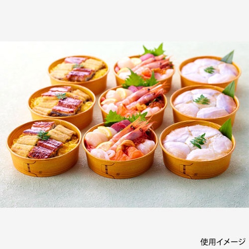 耐熱ペーパーカップ K8131T 丸134φワッパ 東洋アルミエコープロダクツ