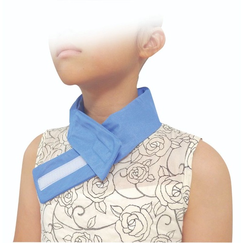 保冷剤付き ネッククーラー(スカイブルー) 三重化学工業