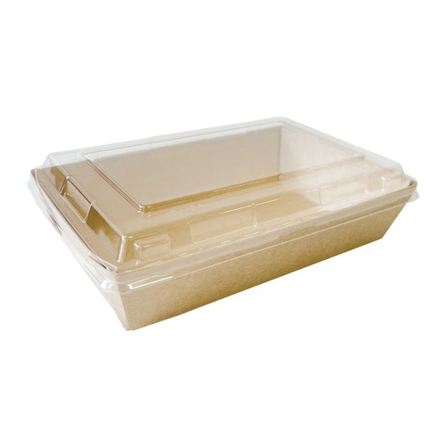 弁当容器 NB KT-165-中-クラフト 高津紙器